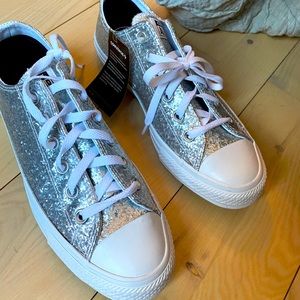 Custom glitter converse